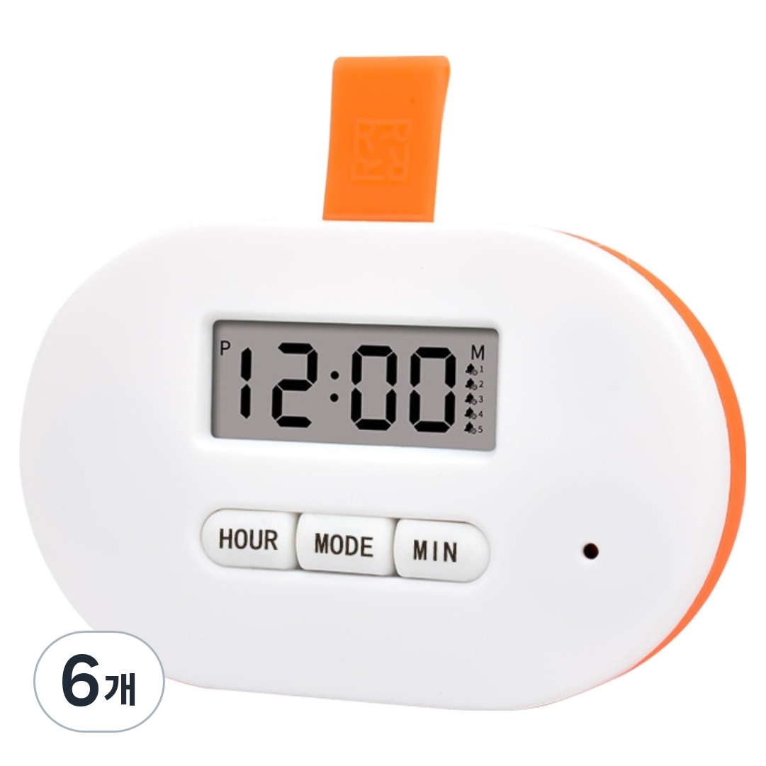 티핑하우스 타이머 리마인더 휴대용 약통 67,200원