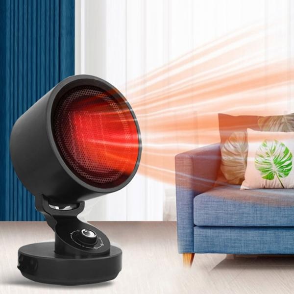 독일 아토만 온풍기 미니 PTC 전기 히터 가정용 사무실용 욕실용 서큘레이터 형, ATO-TSI2000, 블랙 41,900원