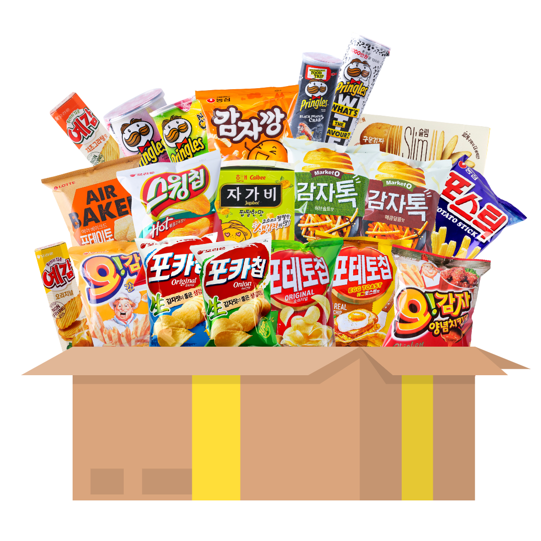 감자과자 랜덤박스 30입 44,900원