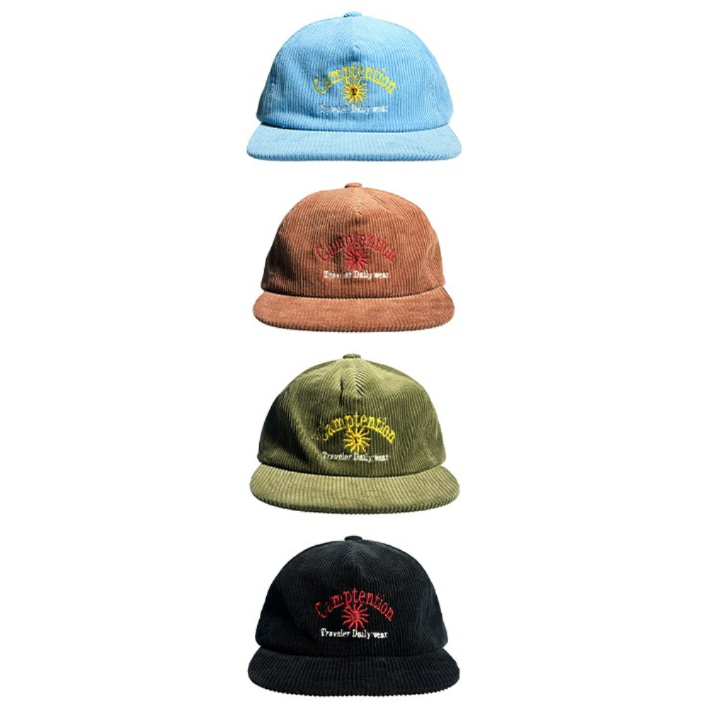 코듀로이 텐션 캠프 캡 남녀공용 모자 데일리 빅사이즈 볼캡 겨울 코디 남자모자 도프룸 28,000원