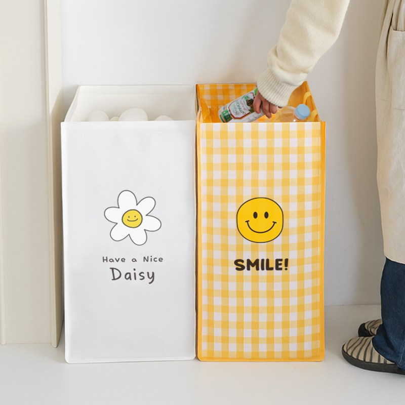 쁘띠스마일 반전매력 재활용 분리수거함 2P 11,900원