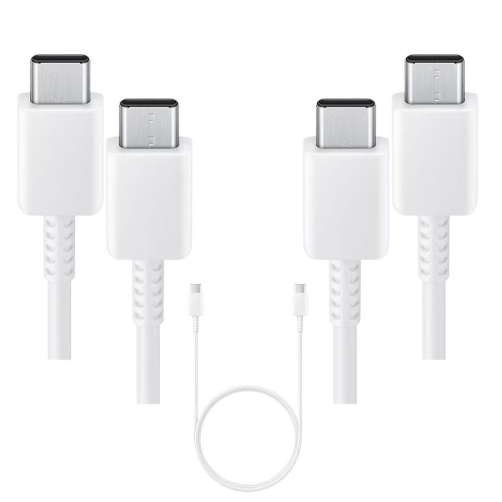 [1+1] 삼성정품 초고속충전 케이블 C to C 타입 최대 60W PD 충전지원 데이터 통신 케이블 2개입 1.8 미터 갤럭시 스마트폰 10,770원