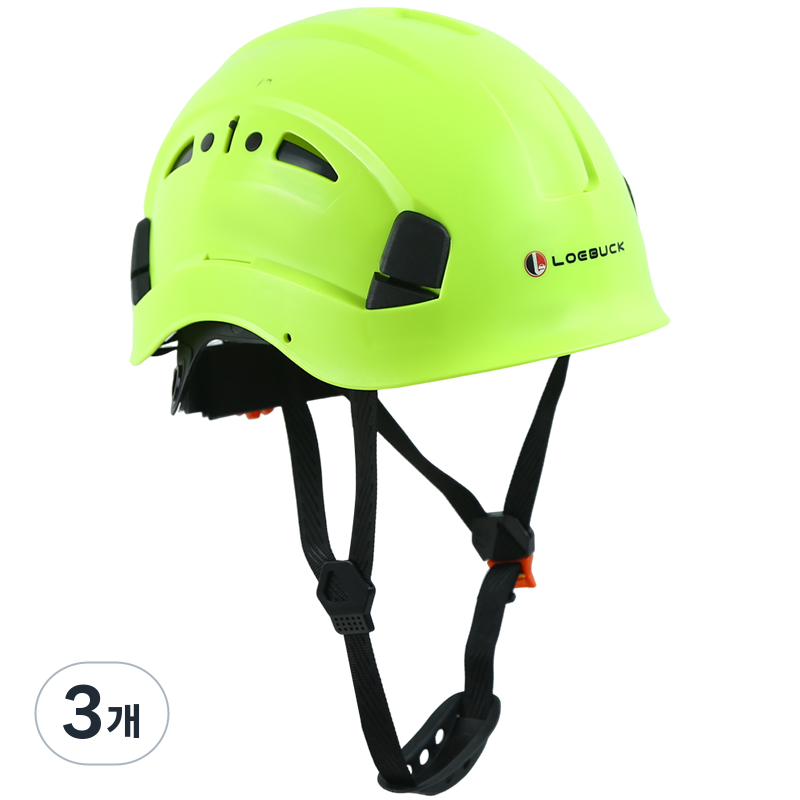 LOEBUCK 아메리칸 스타일 안전모 일체형 방호 선글라스 충격 완충 구조 공장 건설현장 필수, 3개, 녹색 아메리칸 헬멧 85,600원