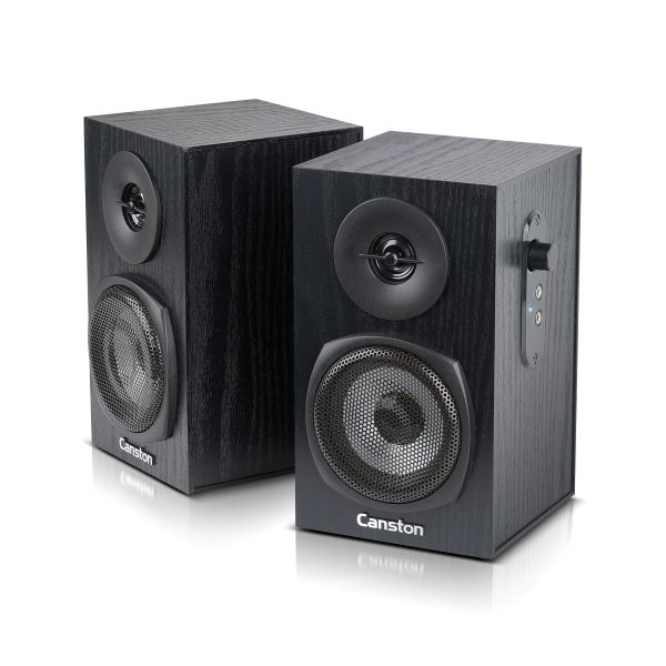 캔스톤 MX1 USB 북쉘프 게이밍 컴퓨터 2채널 우퍼 스피커, 캔스톤 MX1 USB, 블랙 28,000원