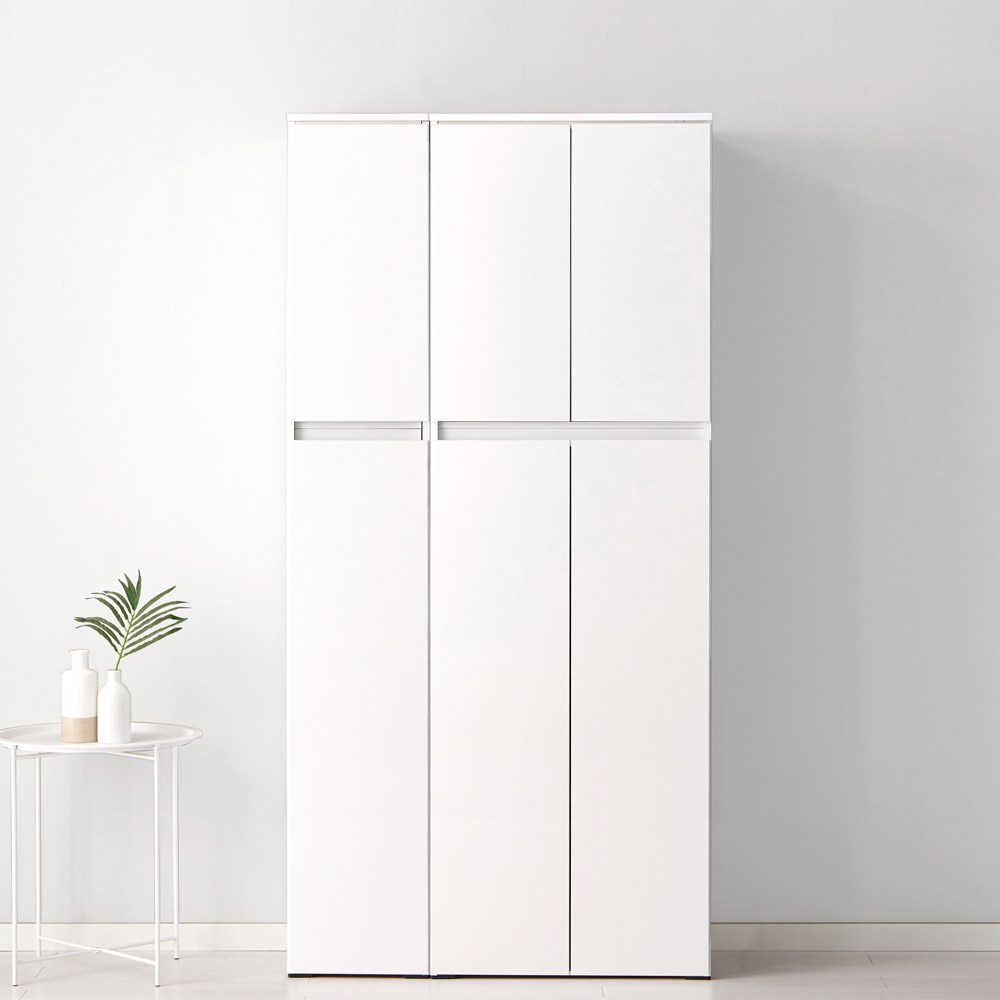 바로방가구 히트 1800 주방 틈새장 부엌 수납장 세트 900 팬트리 김치냉장고자리수납장 107,800원