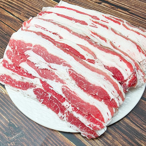 미트애/미트kg 최고급 소고기 우삼겹 샤브샤브 구이용, 1개, 4kg 59,600원