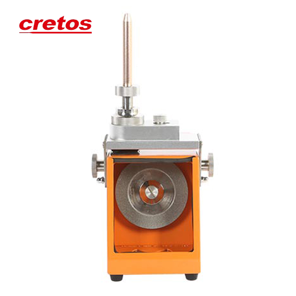 텅스텐봉 연마기 소형 연삭기 정밀 용접 가공 연마기 척 포함 TGM-1 CRETOS 386,300원