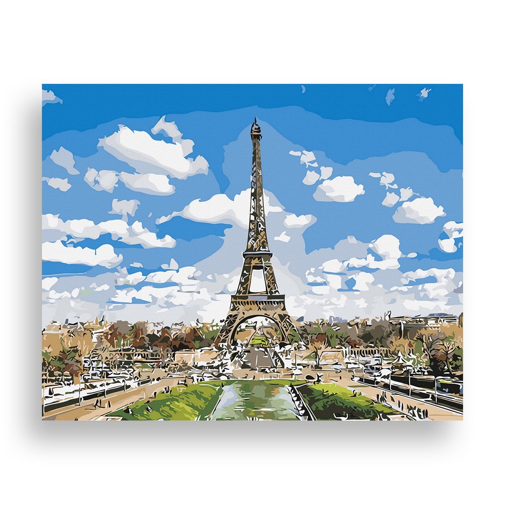 위메이크 페인팅 DIY 명화그리기 세트 파리의 에펠탑 50x40 36,900원