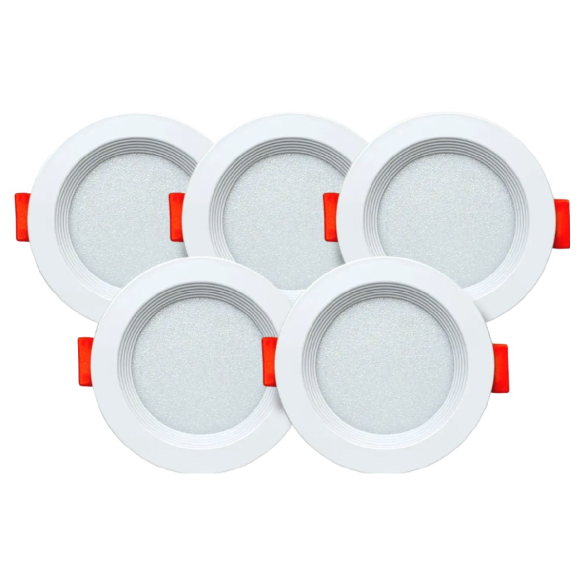 쓰리온 발명특허 LED 4인치 다운라이트 10W 100mm, 5개, 전구색 (3000k) 37,500원