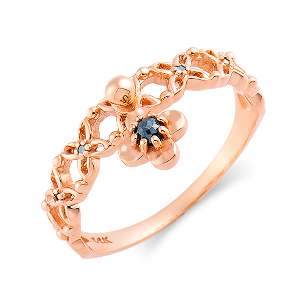 준쥬얼리 14K18K 블루로즈 반지 992,300원