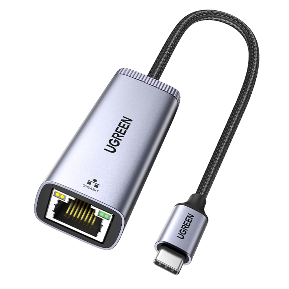 유그린 USB3.1 Gen1 C타입 기가비트 외장형 랜카드, CM483, 1개 26,900원