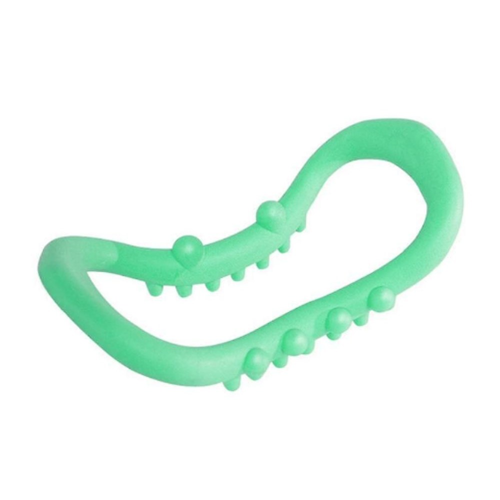 써니요가 돌기 지압 요가링 종아리 다리 허리 어깨 마사지 스트레칭 1+1, 돌기 지압 - 싱그러운 새싹 그린 (2개), 2개 25,210원