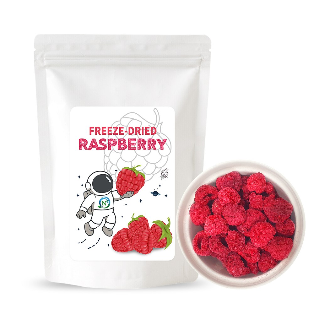 앤네이처 순수 자연 동결건조 라즈베리홀 리얼칩 8,500원