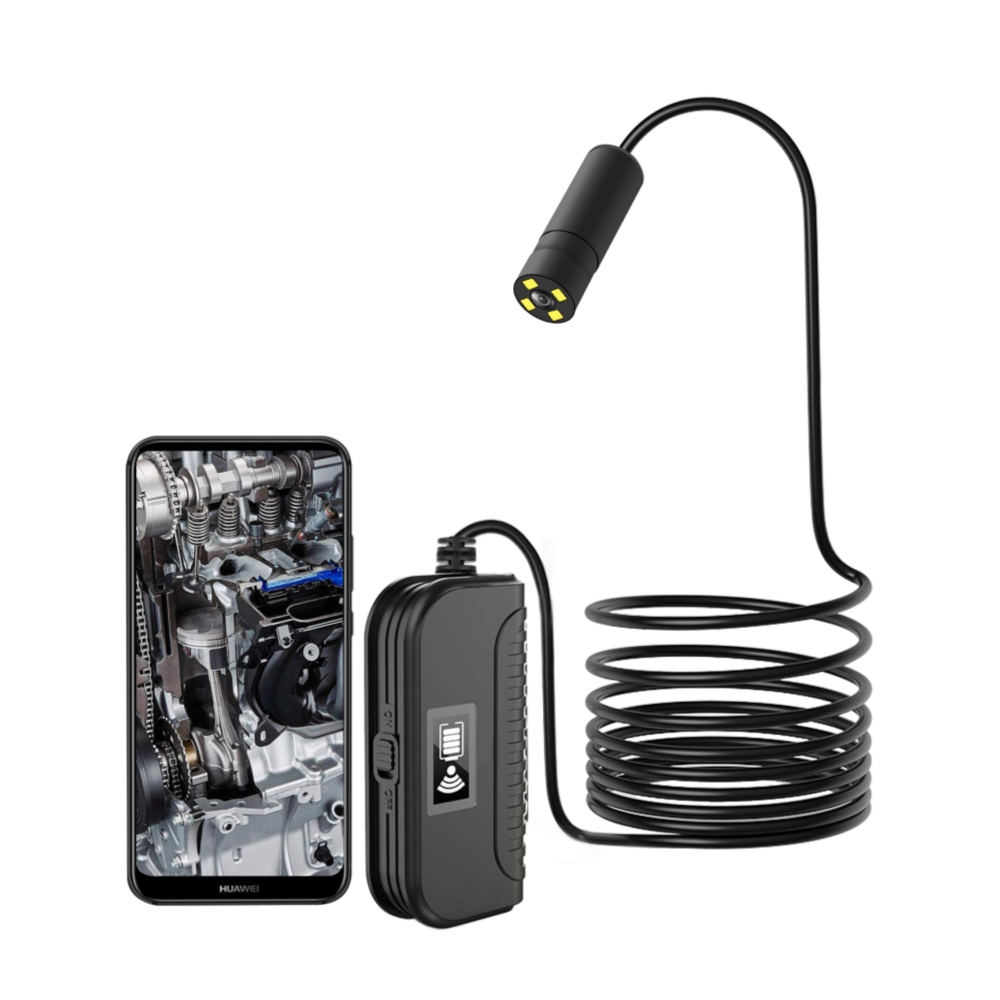 프레젠샵 PS-WEC500 12mm 500만화소 오토포커스 스마트폰 무선 WIFI 내시경카메라 1M 3M 5M 7M 10M 109,000원