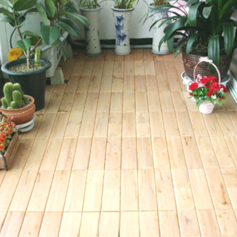 아이리스 국산 다용도조립식마루 바닥재 베란다 화장실 인테리어 조립발판, 1개, 기본 61,940원