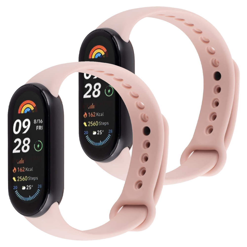 구스페리 스마트워치 실리콘 스트랩, 핑크샌드, 2개 5,900원