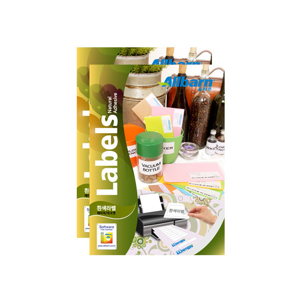 올바른라벨 레이저 잉크젯 공용 라벨지 흰색 18,600원