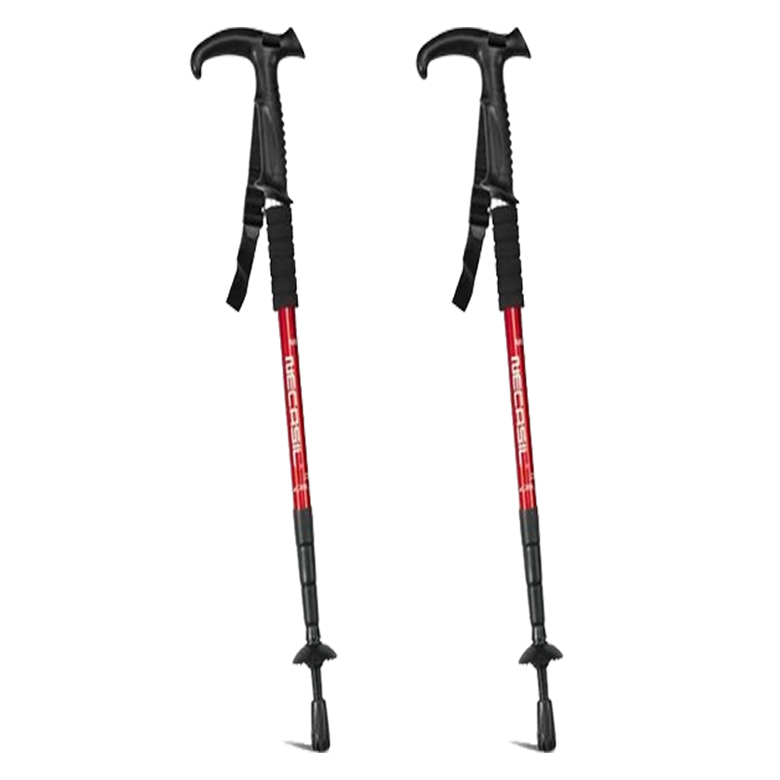 따봉오빠 사이즈 조절 충격흡수 T자 접이식 등산 스틱 JNH1523 24,750원