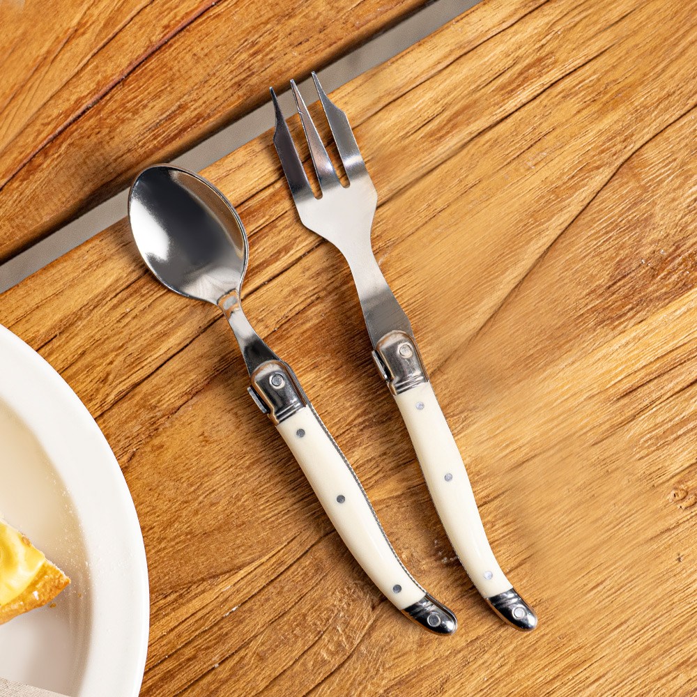 장네론 라귀올 티세트 2P 세트 디저트 티스푼 티포크 36,800원