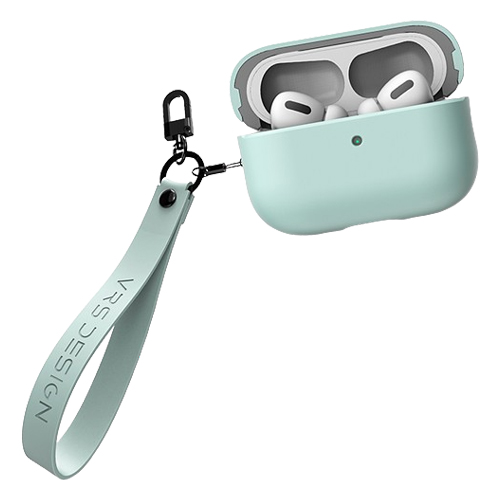 베루스 에어팟 프로 2 모던 하드 범퍼 케이스 + 밀키보우 스트랩 세트, 민트, 단일상품, 1개 24,900원