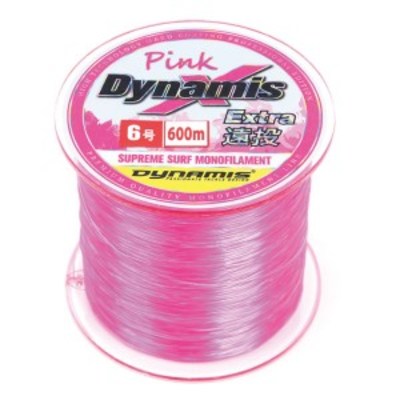 [다이나미스] 모노 원투라인 600m 핑크 블루 레인보우 5호 6호 10,000원