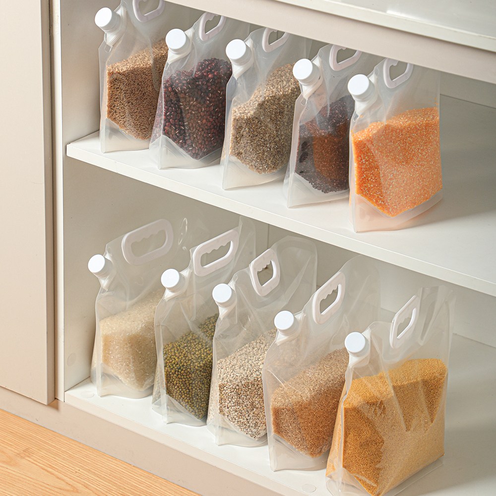 키텐실 대용량 쌀 잡곡 육수 식품 다용도 보관팩, 5개 16,900원