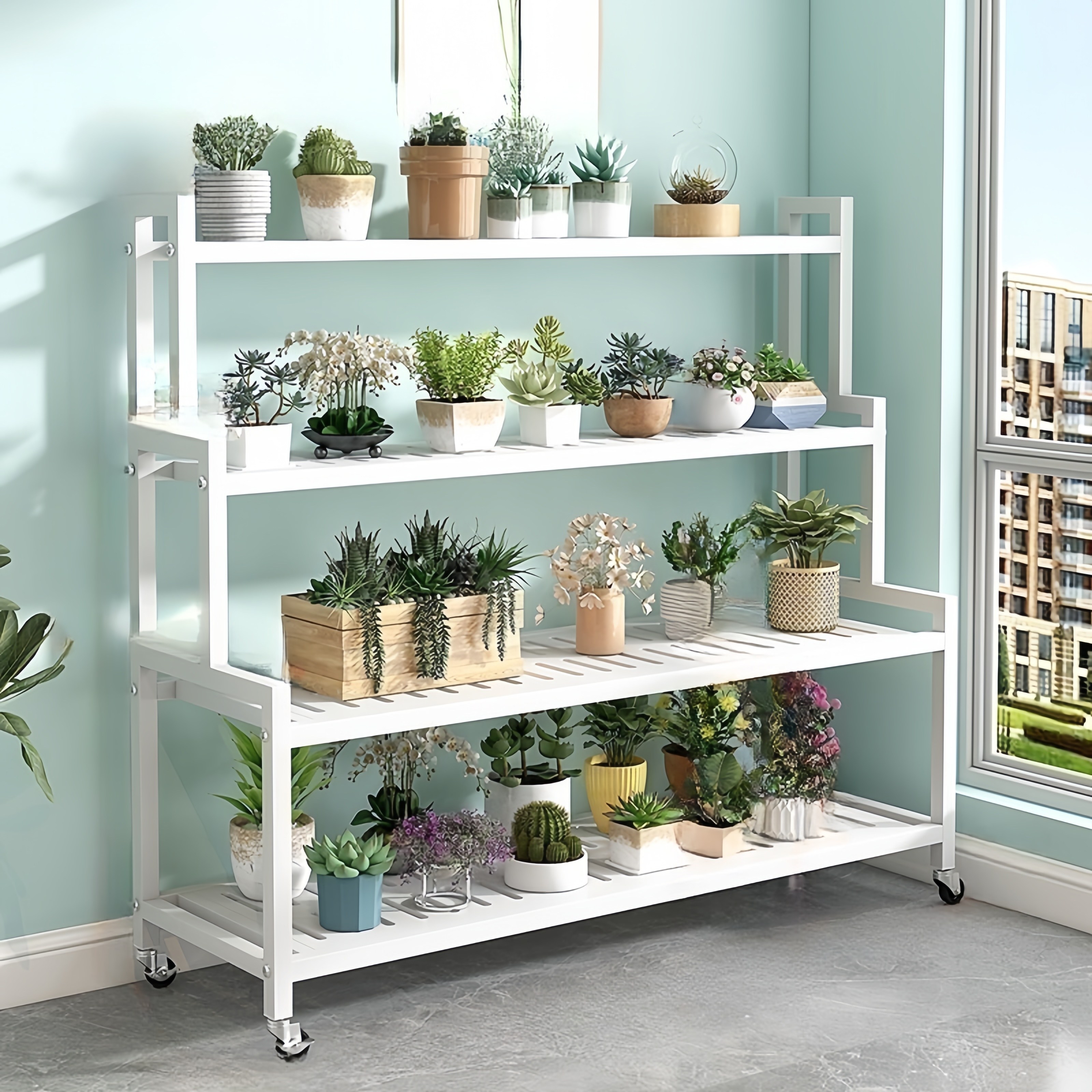 마니또 계단형 플라워 스탠드 74,100원