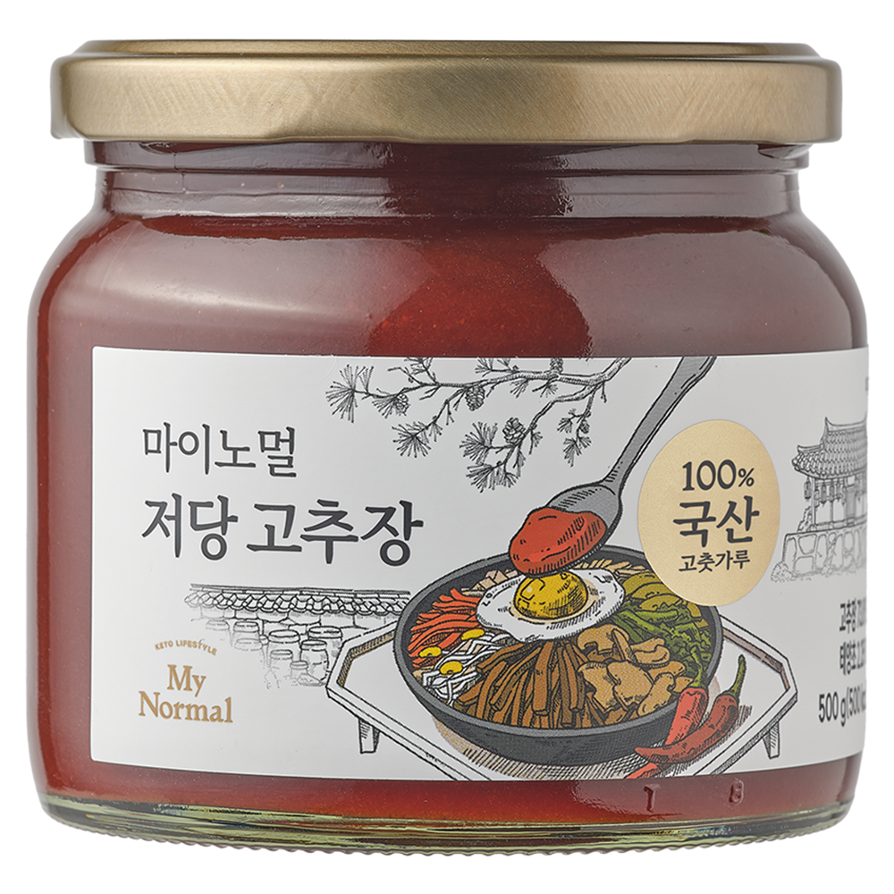 마이노멀 저당 고추장 22,700원