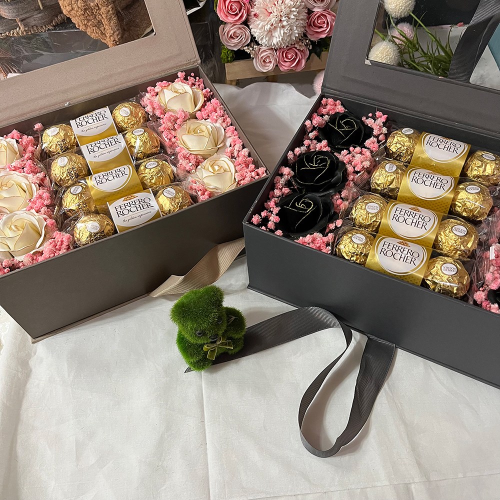 화이트데이 초콜렛 플라워박스 38,000원