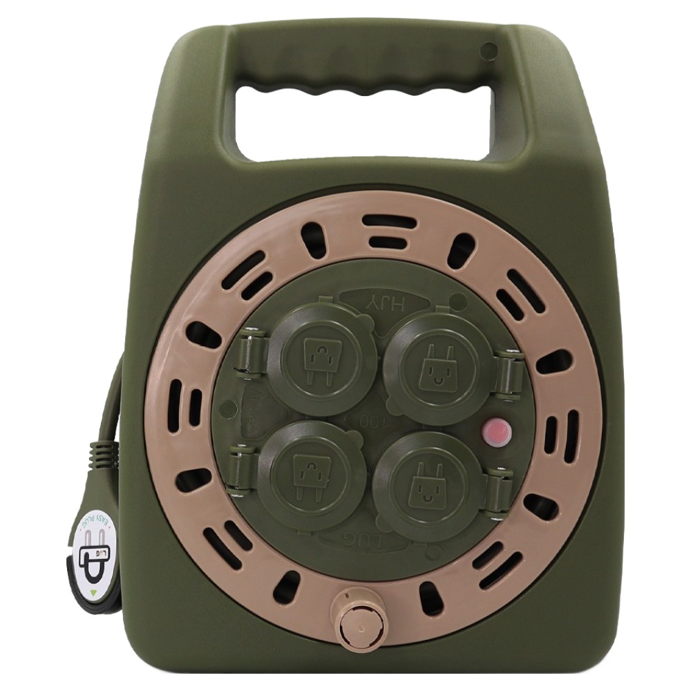 러그 베이직 캡형 코드릴 4구 LUG-G15MP 43,830원