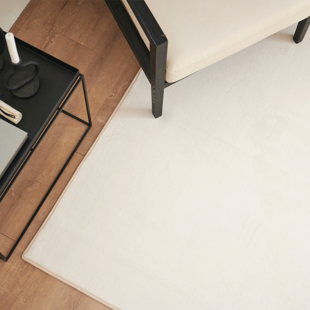 메르시데코 극세사 생활방수 워셔블 누보 단모 러그 19,800원