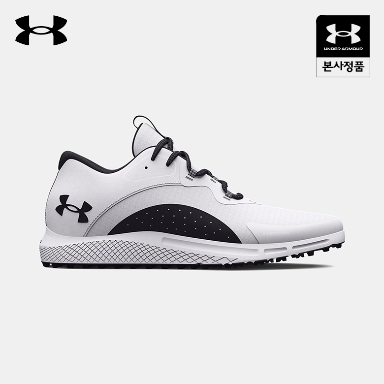 [정상가 149,000원] UA 차지드 드로우 2 스파이크리스 남성 골프화_3026399- 53,240원