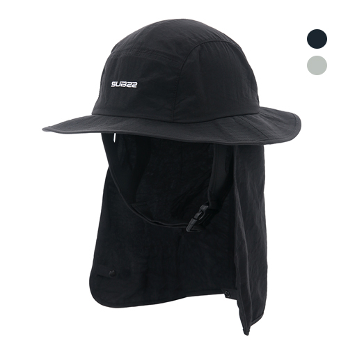 서브22 서프 챙모자 플랩햇 서핑 버킷햇, 블랙, 1개 16,000원