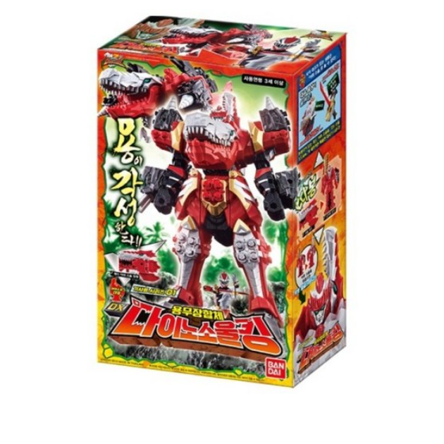 파워레인저 다이노소울 dx다이노소울킹 6세남아선물 남아장난감선물 42,120원