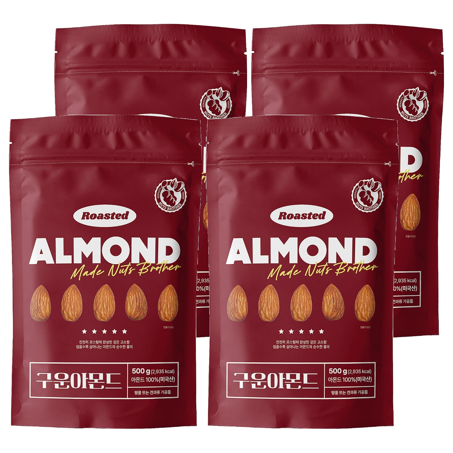 너츠브라더 구운 아몬드 55,320원