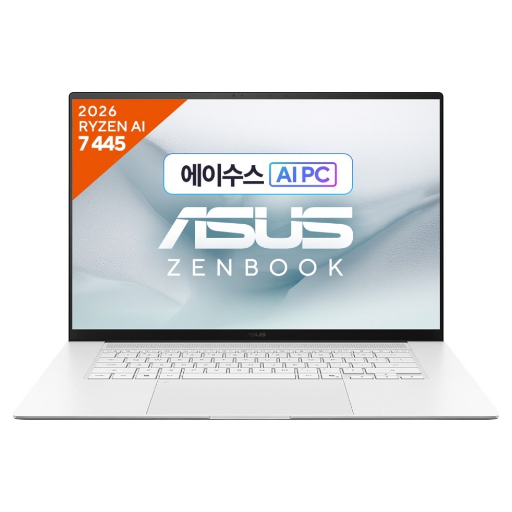 에이수스 2026 젠북 S 16 라이젠 AI 라이젠 AI 400 시리즈, 스칸디나비안 화이트, 1TB, 32GB, WIN11 Home, UM5606GA-SR178W 2,641,100원
