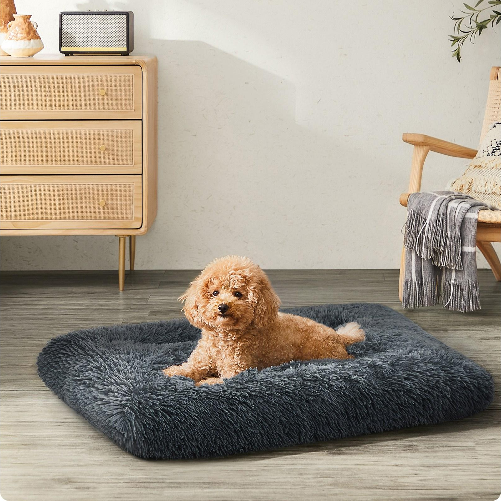 FEANDREA 반려동물 꿀잠 푹신한 미끄럼 방지 사각 강아지 방석 쿠션 13,480원