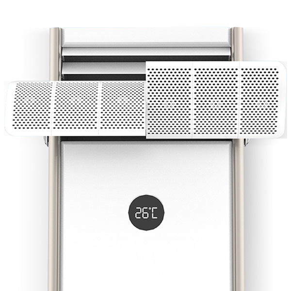 여신 무타공 상하좌우 조절가능 업소용 스탠드 에어컨 바람막이 20 x 67 cm, 1개, 단일상품 19,480원