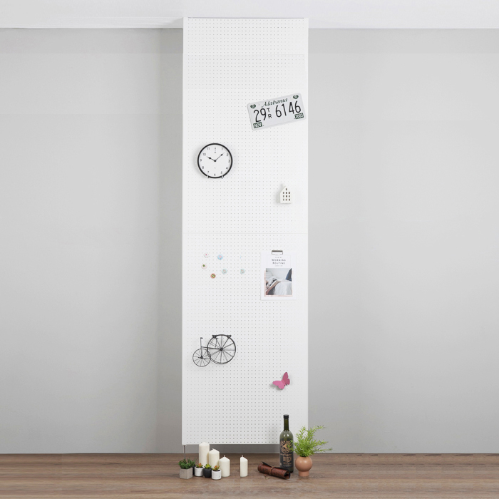 타공판닷컴 철제 파티션 가로 70cm x 높이 110cm + 가로 70cm x 높이 110cm 세트, 화이트 184,000원