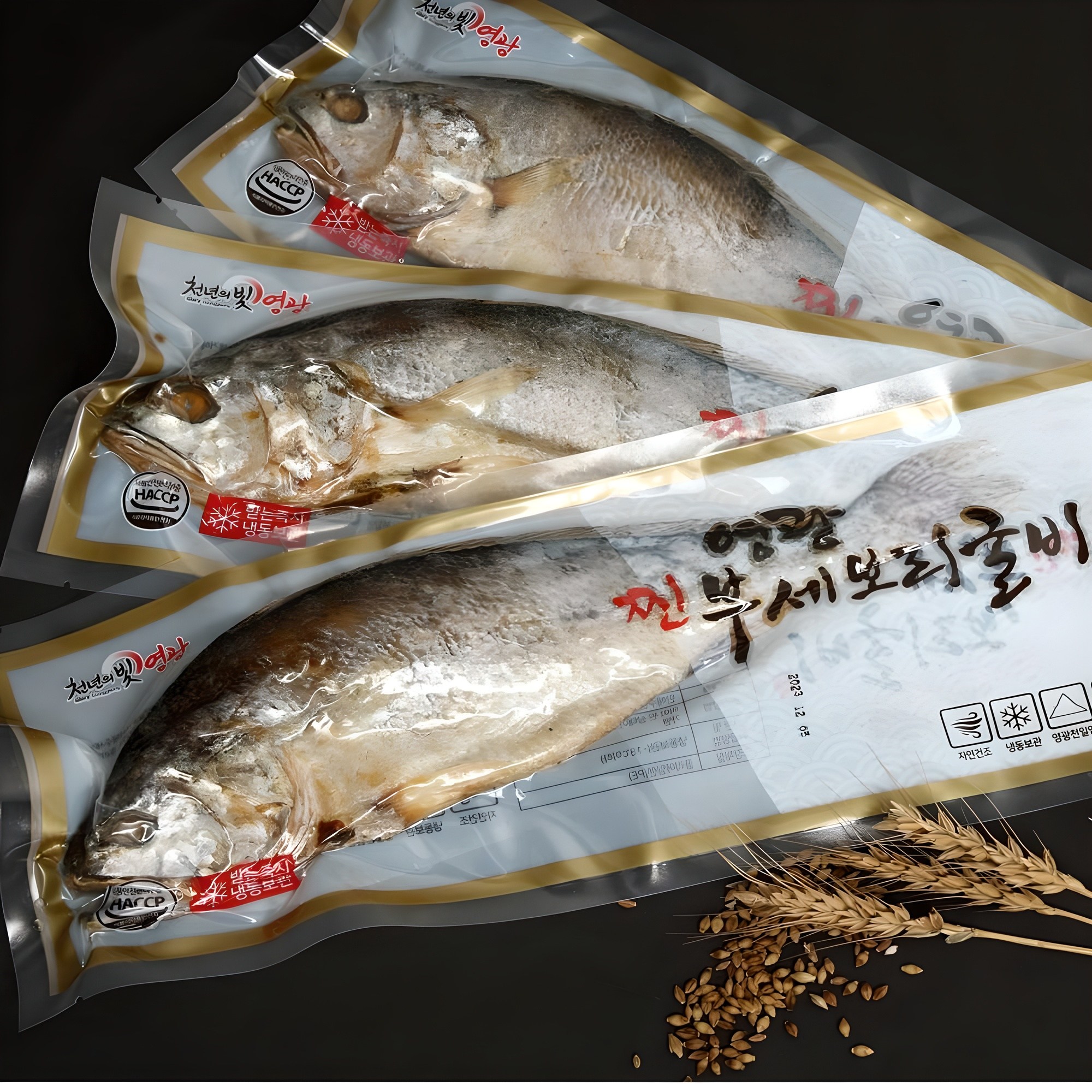 간편하게 내장까지 손질된 영광 법성포 3분 OK 찐보리굴비 5미 크기도 맛도좋은 실속형 가정용 보리굴비 29-30 Cm 50,790원