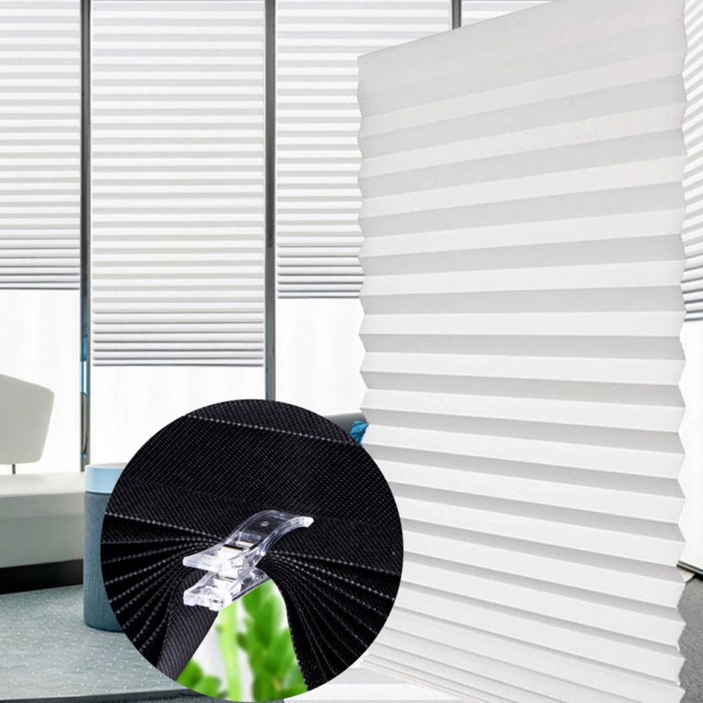 DIY 셀프 블라인드 무타공 간편 설치 사무실 침실 거실 접착식 암막 커튼 햇빛가리개 13,500원