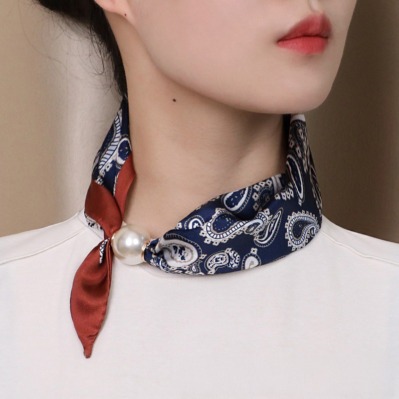 소울린느 사용이 간편한 자석패치 진주볼 쁘띠 스카프 (4types) 8,900원