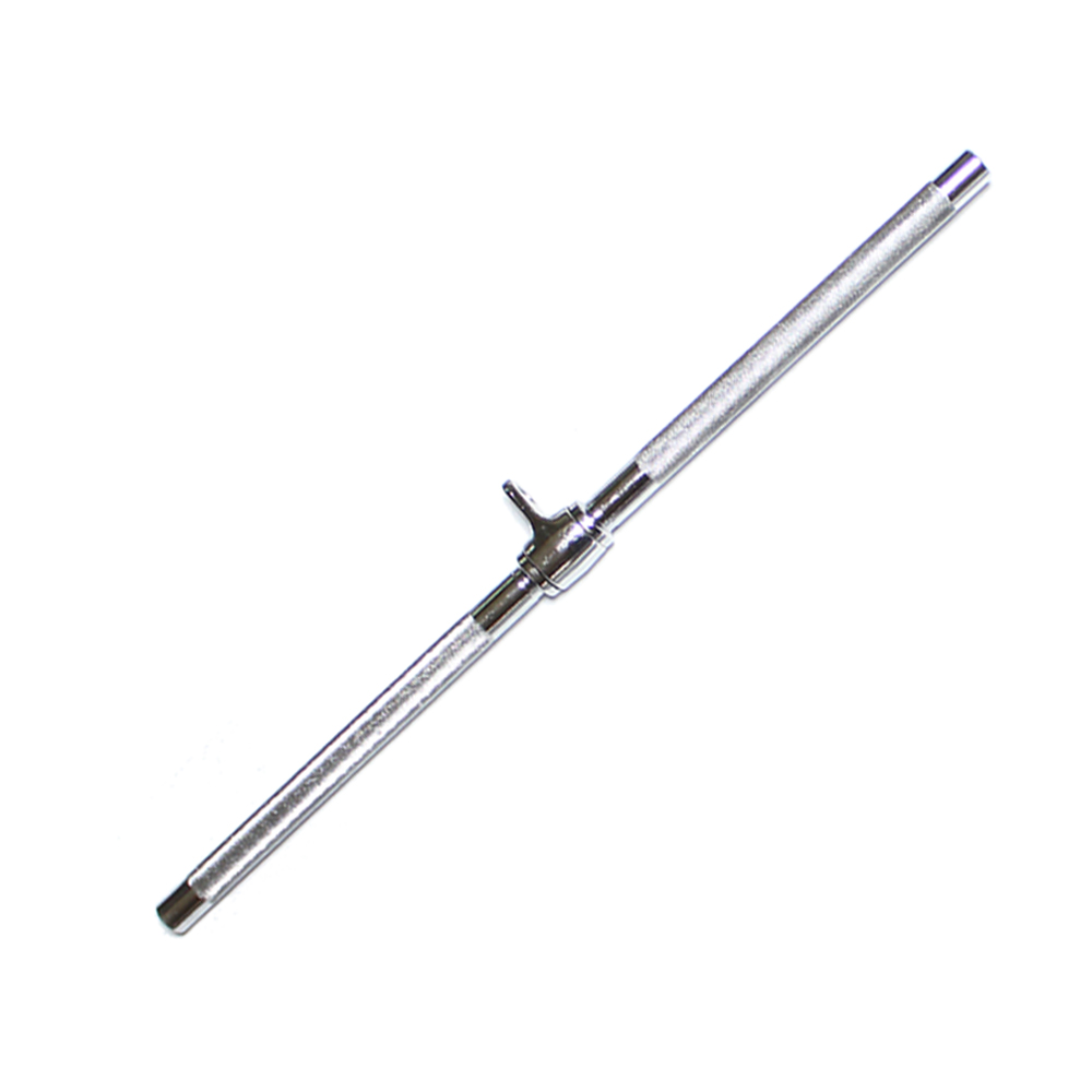 TORQUE 케이블 회전직선바 스트레이트바 일자바 50cm,70cm,100cm 렛풀다운바 삼두운동  이두 삼두 그립 STEEL제질 블랙 크롬 색상 33,000원