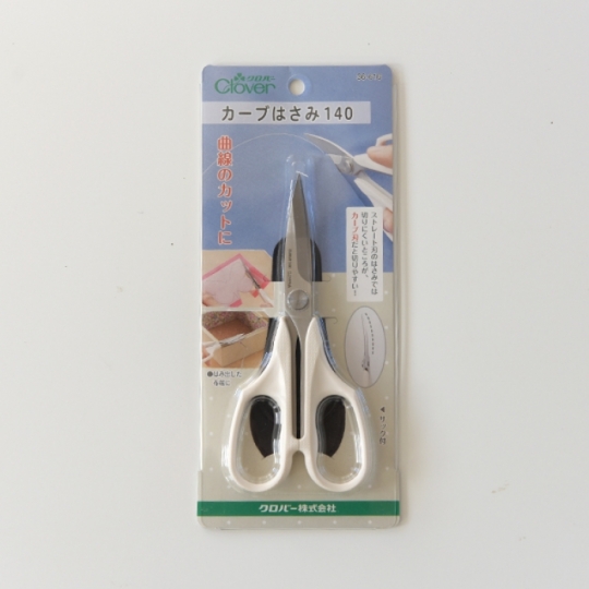 CLOVER 곡선가위 140mm (36-616) 부라더미싱 공식업체 미싱몰 크로바 클로버 소잉 부자재 36,000원