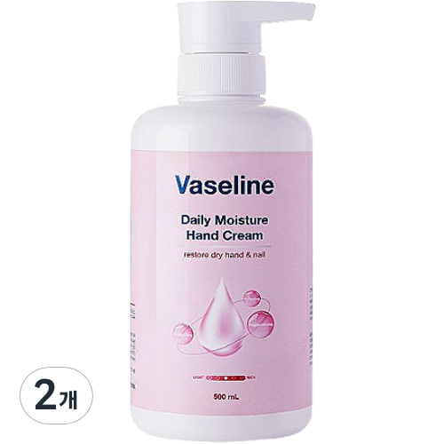바세린 데일리 모이스처 핸드크림 9,900원