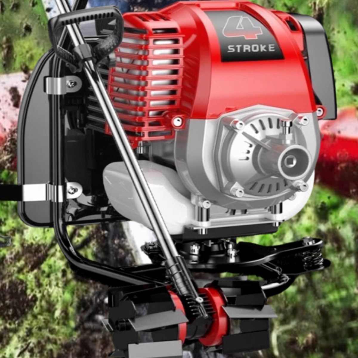 칼리도 4행정 예초기 긴풀제초기 견착식예초기 엔진전정기, 1세트 300,000원