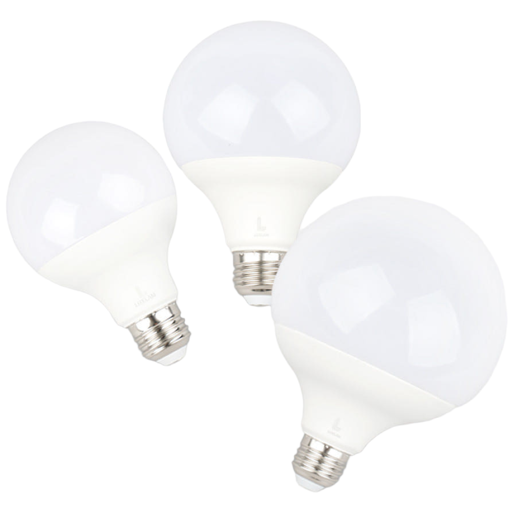 룩스램 LED 볼구 볼전구 볼램프 20W, 25개, 전구색 174,000원