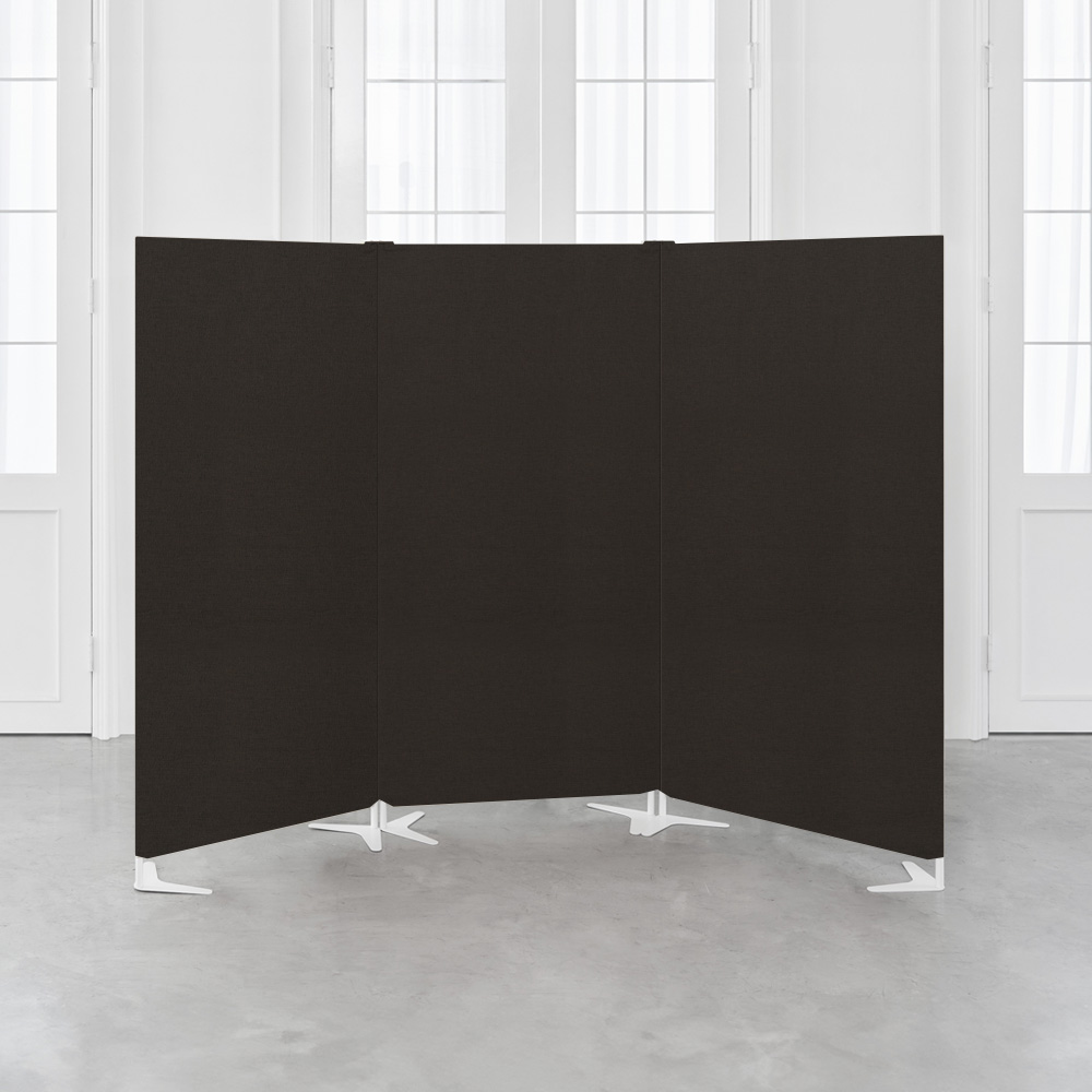 까사마루 이브 스탠드형 가림막 파티션 3단 800 x 1500 mm 94,000원