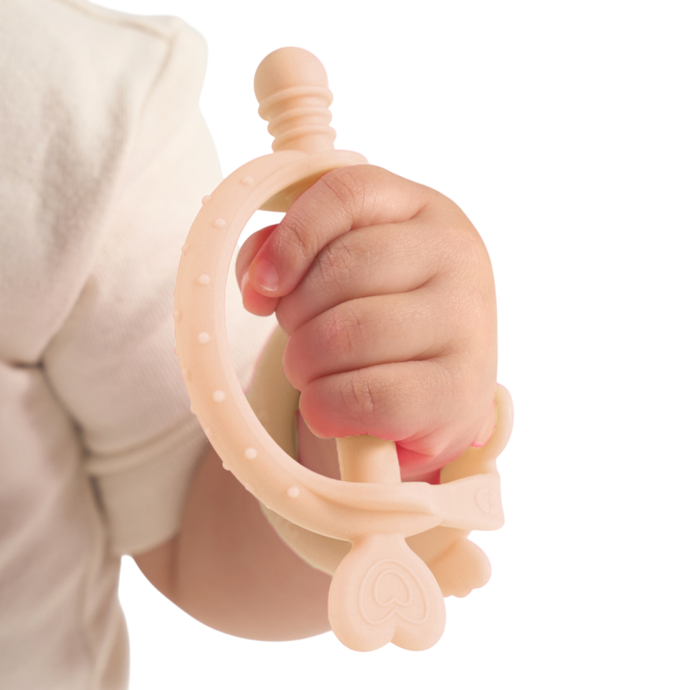 심통 실리콘 국민 손목 아기 큐피드 치발기 보관케이스포함 13,500원