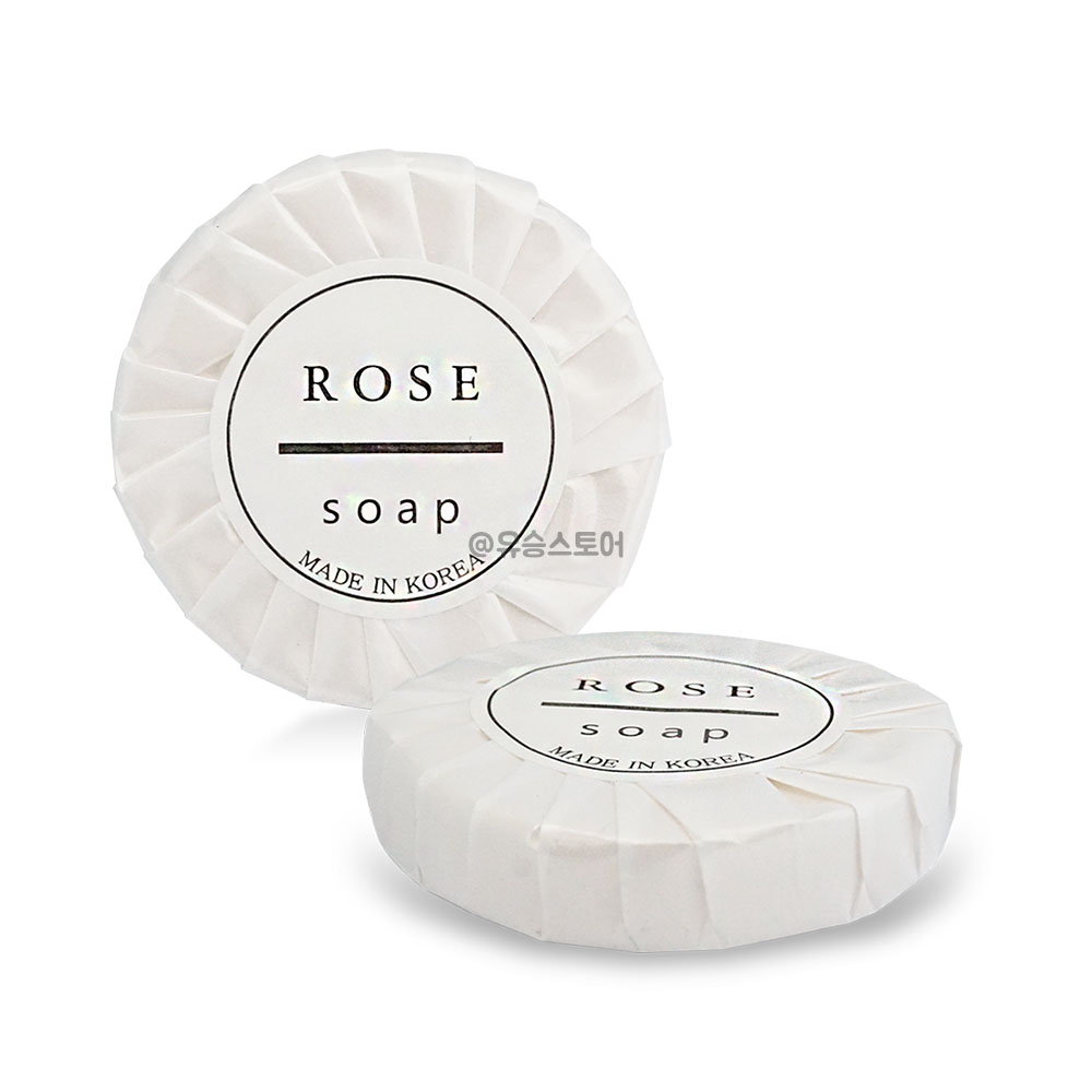 유림 호텔 미니비누 원형 15g, 100개입, 15g 12,500원